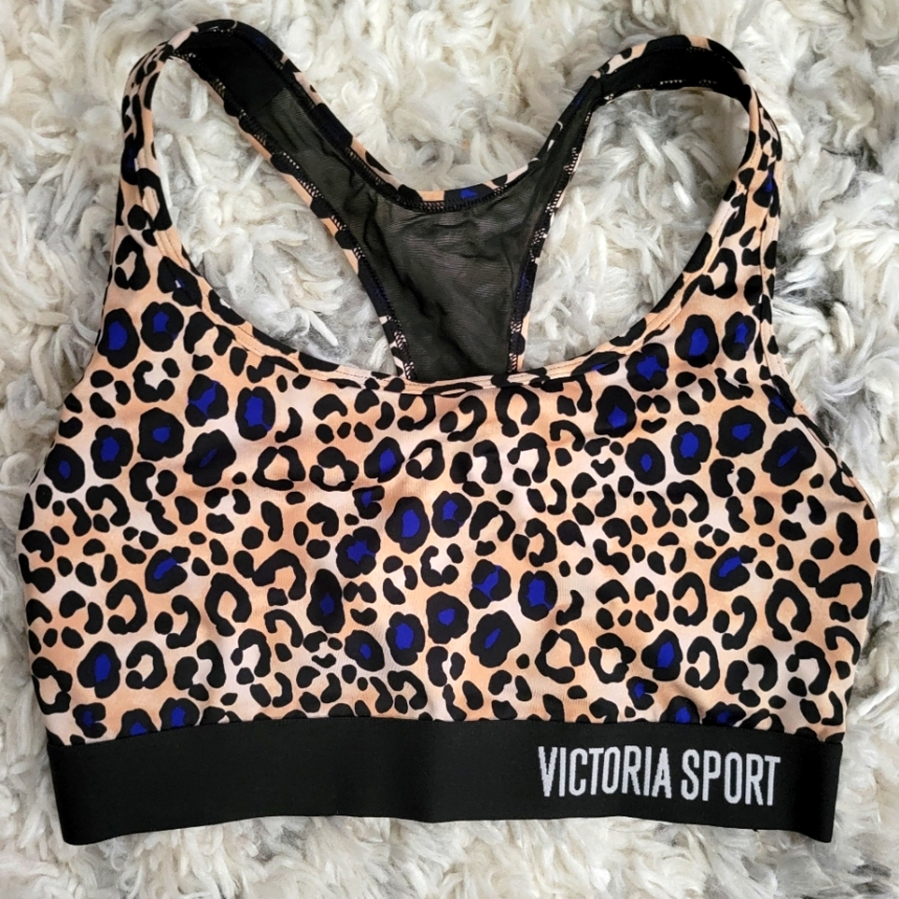 🐆 Leopard Print Victoria's Secret Sporta Bra 🐆